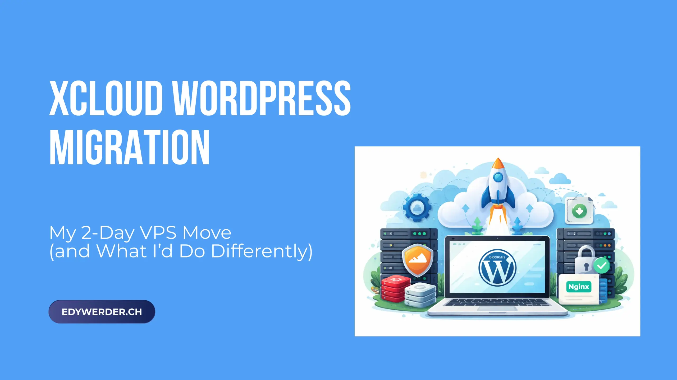 xCloud WordPress migration